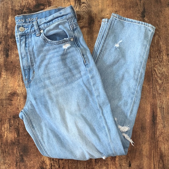 American Eagle Outfitters Denim - American Eagle | Ripped Mom Jeans